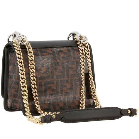 borsa fendi double face|fendi bag.